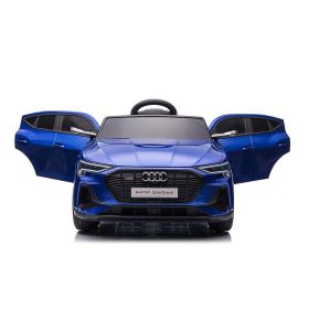 Elektrické autíčko BABYMIX AUDI Q4 e-tron Sportback blue BABY MIX