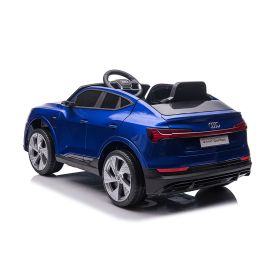 Elektrické autíčko BABYMIX AUDI Q4 e-tron Sportback blue BABY MIX