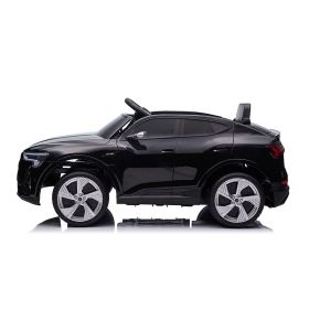 Elektrické autíčko BABYMIX AUDI Q4 e-tron Sportback black BABY MIX