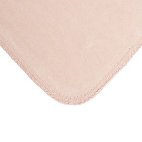 Dětská bavlněná deka New Baby 75x100 růžová