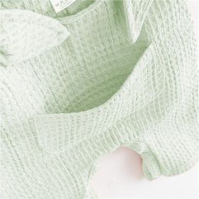 Kojenecké mušelínové lacláčky New Baby Comfort clothes šalvějová Zelená