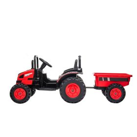 Elektrický traktor BABYMIX red BABY MIX