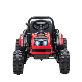 Elektrický traktor BABYMIX red BABY MIX