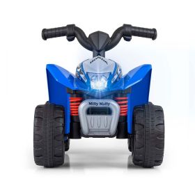 Elektrická čtyřkolka Milly Mally Honda ATV modrá