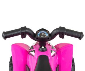Elektrická čtyřkolka Milly Mally Honda ATV růžová