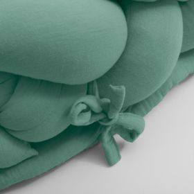 Mušelínová dětská hrací deka New Baby zelená