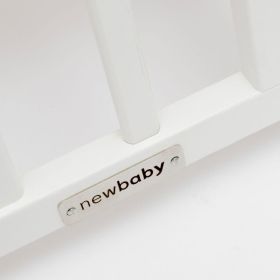 Dětská postýlka New Baby BELLA bílá-přírodní