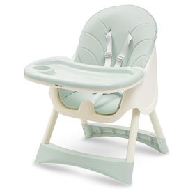 Jídelní židlička Baby Mix Nora dusty green