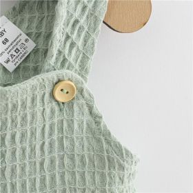 Kojenecká mušelínová sukýnka New Baby Comfort clothes šalvějová Zelená