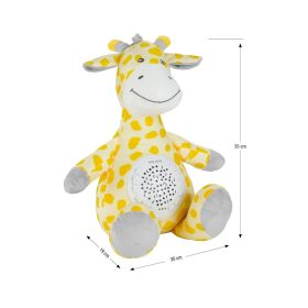 Plyšový usínáček žirafa s projektorem Milly Mally