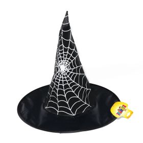 Dětský klobouk s pavučinou bíly dekor RAPPA