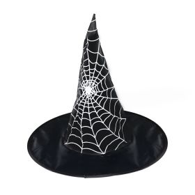 Dětský klobouk s pavučinou bíly dekor RAPPA