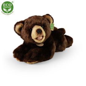 Plyšový medvěd ležící 32 cm ECO-FRIENDLY RAPPA