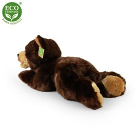 Plyšový medvěd ležící 32 cm ECO-FRIENDLY RAPPA