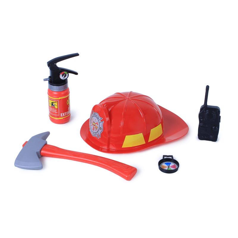 Sada hasičská helma a příslušenství RAPPA