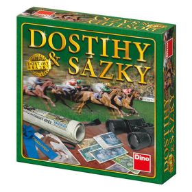 Hra Dostihy a sázky - nové DINO Toys