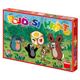 Hra Pojď si hrát - Krtek DINO Toys