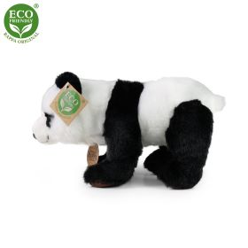 Plyšová panda sedící nebo stojící 22 cm ECO-FRIENDLY RAPPA