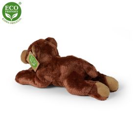 Plyšový medvěd ležící 18 cm ECO-FRIENDLY RAPPA