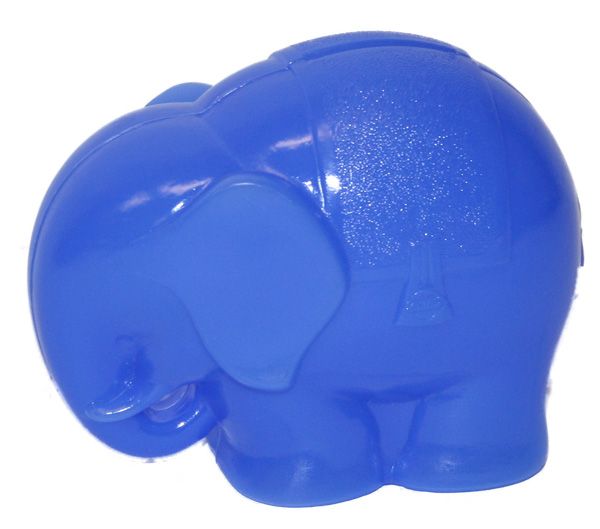 Pokladnička plastová slon SMĚR