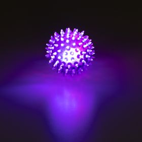 Skákací míček s ostny se zvukem a světlem 6.5 cm RAPPA