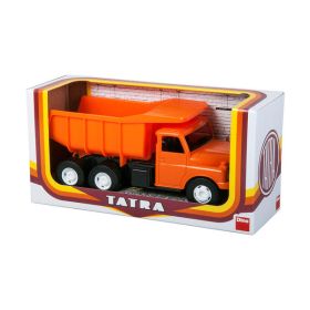 Auto Tatra 148 oranžová plastová 30cm DINO Toys