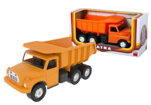 Auto Tatra 148 oranžová plastová 30cm DINO Toys