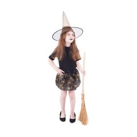 Dětský kostým čarodějnice tutu sukně s kloboukem RAPPA