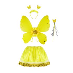Dětský kostým Slunečnice s křídly RAPPA