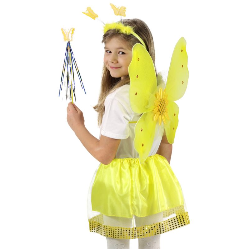 Dětský kostým Slunečnice s křídly RAPPA