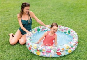 Nafukovací bazén letní osvěžení 122 x 25 cm Intex
