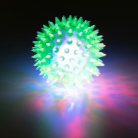Skákací míček s ostny se světlem 5.5 cm RAPPA