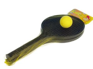 Soft tenis černý + 1 míček RAPPA