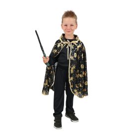Dětský plášť Čaroděj zlatý dekor RAPPA