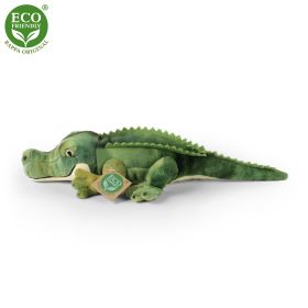 Plyšový krokodýl 34 cm ECO-FRIENDLY RAPPA