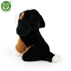 Plyšový pes bernský salašnický sedící 18 cm ECO-FRIENDLY RAPPA