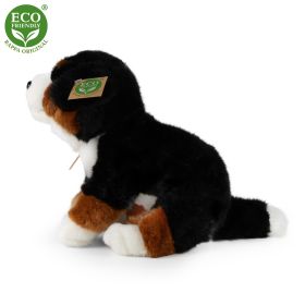 Plyšový pes bernský salašnický sedící 25 cm ECO-FRIENDLY RAPPA