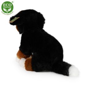 Plyšový pes bernský salašnický sedící 25 cm ECO-FRIENDLY RAPPA