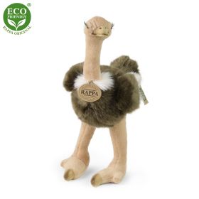 Plyšový pštros emu 32 cm ECO-FRIENDLY RAPPA