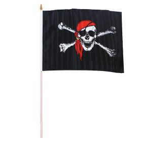 Vlajka pirátská 47x30 cm RAPPA