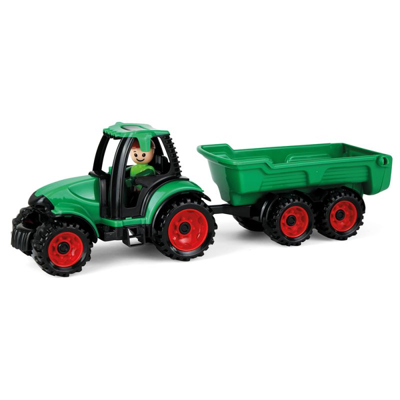 Auto Truckies traktor s vlečkou v krabici LENA