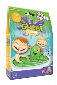 Glibbi Slime Sliz do vany - zelený SIMBA