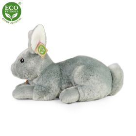 Plyšový králík ležící 33 cm ECO-FRIENDLY RAPPA