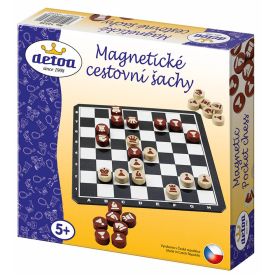 Šachy magnetické cestovní Detoa