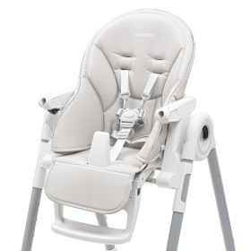 Jídelní židlička Iris NEW BABY warm gray