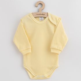 Kojenecké bavlněné body New Baby Casually dressed žlutá Žlutá | 56 (0-3m), 62 (3-6m), 68 (4-6m), 74 (6-9m), 80 (9-12m), 86 (12-18m)