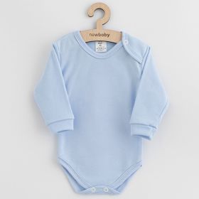 Kojenecké bavlněné body New Baby Casually dressed modrá | 56 (0-3m), 62 (3-6m), 68 (4-6m), 74 (6-9m), 80 (9-12m), 86 (12-18m)