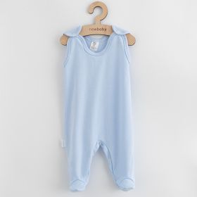 Kojenecké dupačky New Baby Casually dressed modrá | 56 (0-3m), 62 (3-6m), 68 (4-6m), 74 (6-9m), 80 (9-12m)