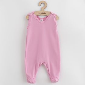 Kojenecké dupačky New Baby Casually dressed růžová | 56 (0-3m), 62 (3-6m), 68 (4-6m), 74 (6-9m), 80 (9-12m)