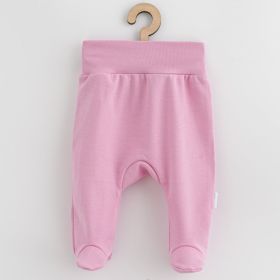 Kojenecké polodupačky New Baby Casually dressed růžová | 74 (6-9m), 80 (9-12m), 86 (12-18m)